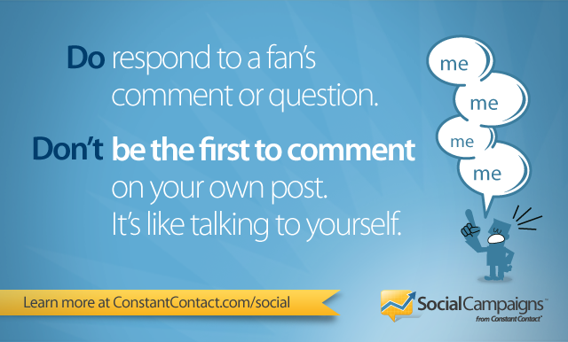 How Are You Responding To Feedback From Your Facebook Fans? | Constant ...