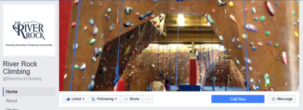 River Rock Climbing Cover Photo