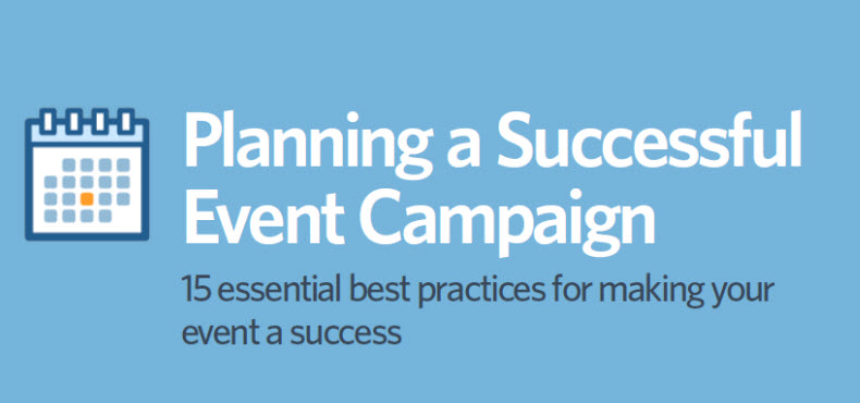 15 Best Practices for Running a Successful Event Campaign | Constant ...