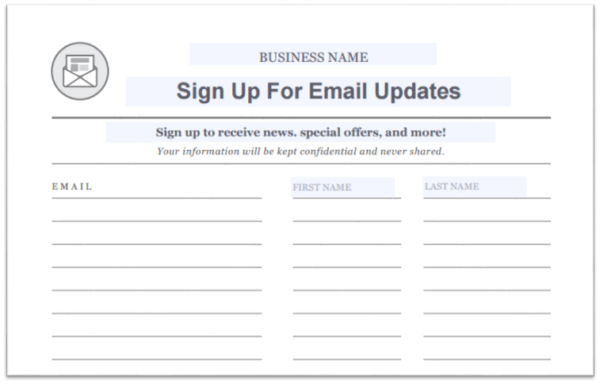 Name And Email Sign Up Sheet Template from blogs.constantcontact.com