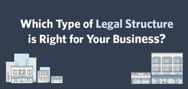 Which type of legal structure is right for your business 