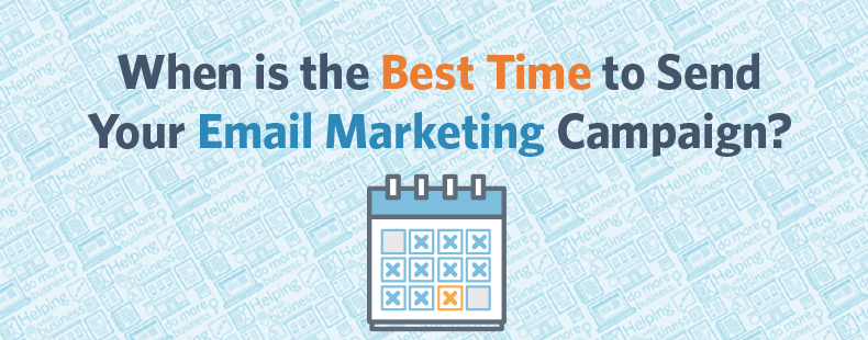 When is the Best Time to Send Your Email Marketing Campaign?