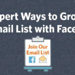 use Facebook to grow email list