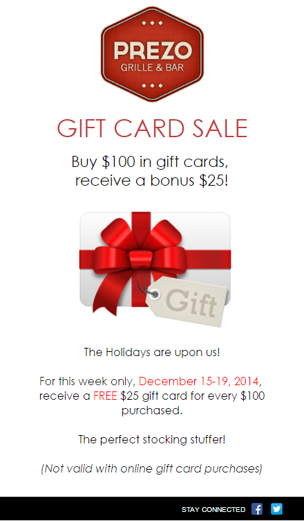 Sale card. Gift email. Card for sale buy. Holiday Electronics sales Gift.