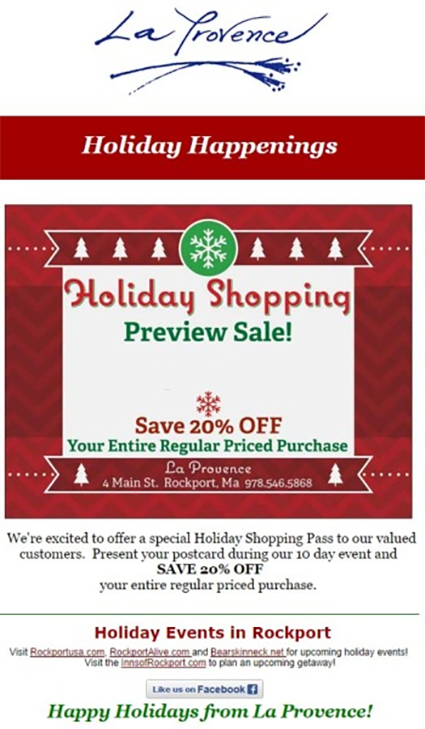30 Creative Ideas For Your Holiday Email Marketing Constant