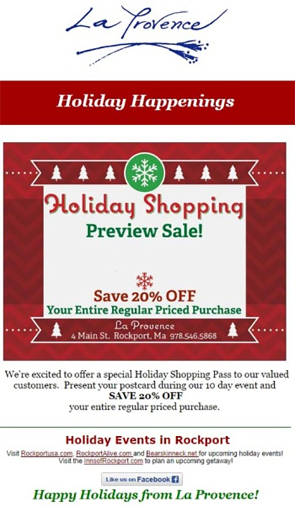 30 Creative Ideas for Your Holiday Email Marketing ...