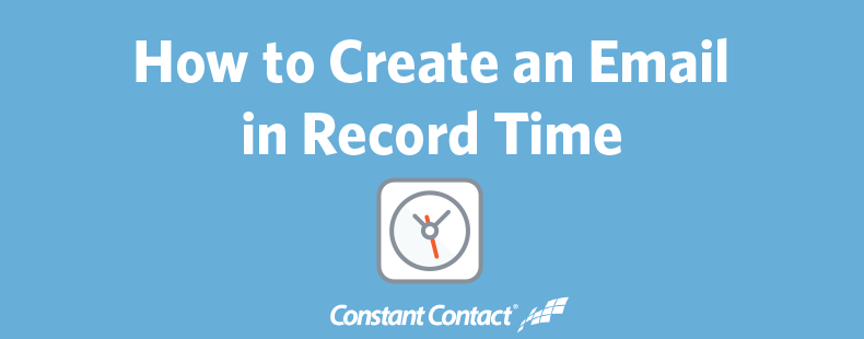 How to Create an Email in Record Time