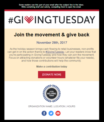 Giving Tuesday