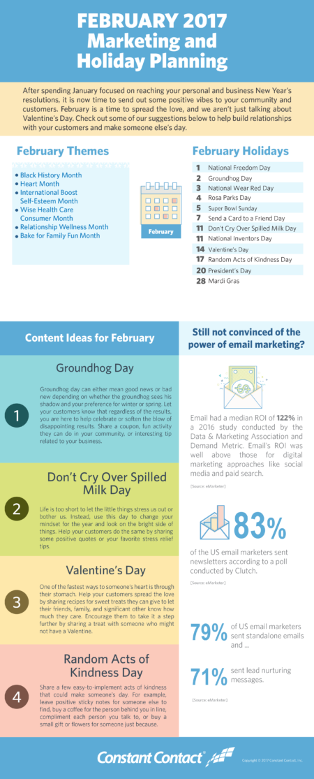 February Infographic