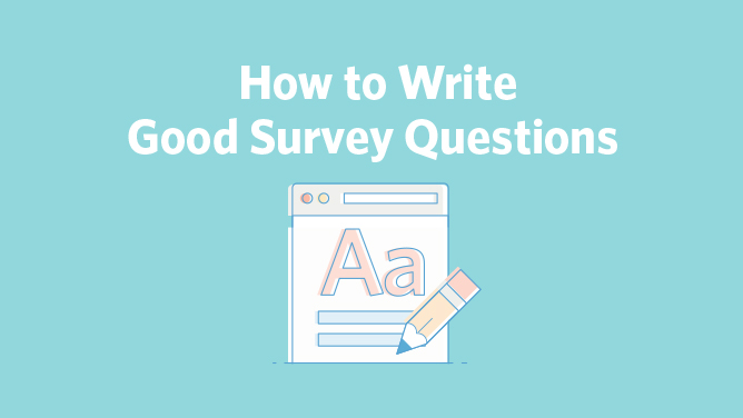 How To Write Good Survey Questions Constant Contact Blog - 