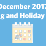 December Calendar Header