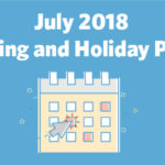 July 2018 Marketing and Holiday Planning