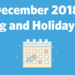 December 2018 Marketing and Holiday Planning