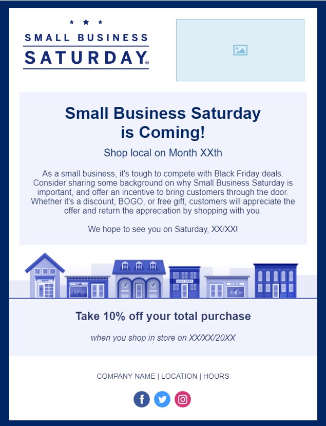 How to Rally Customers for Small Business Saturday