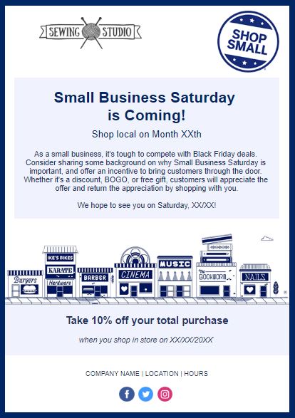 Small Business Saturday