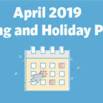 April 2019 Marketing and Holiday Header