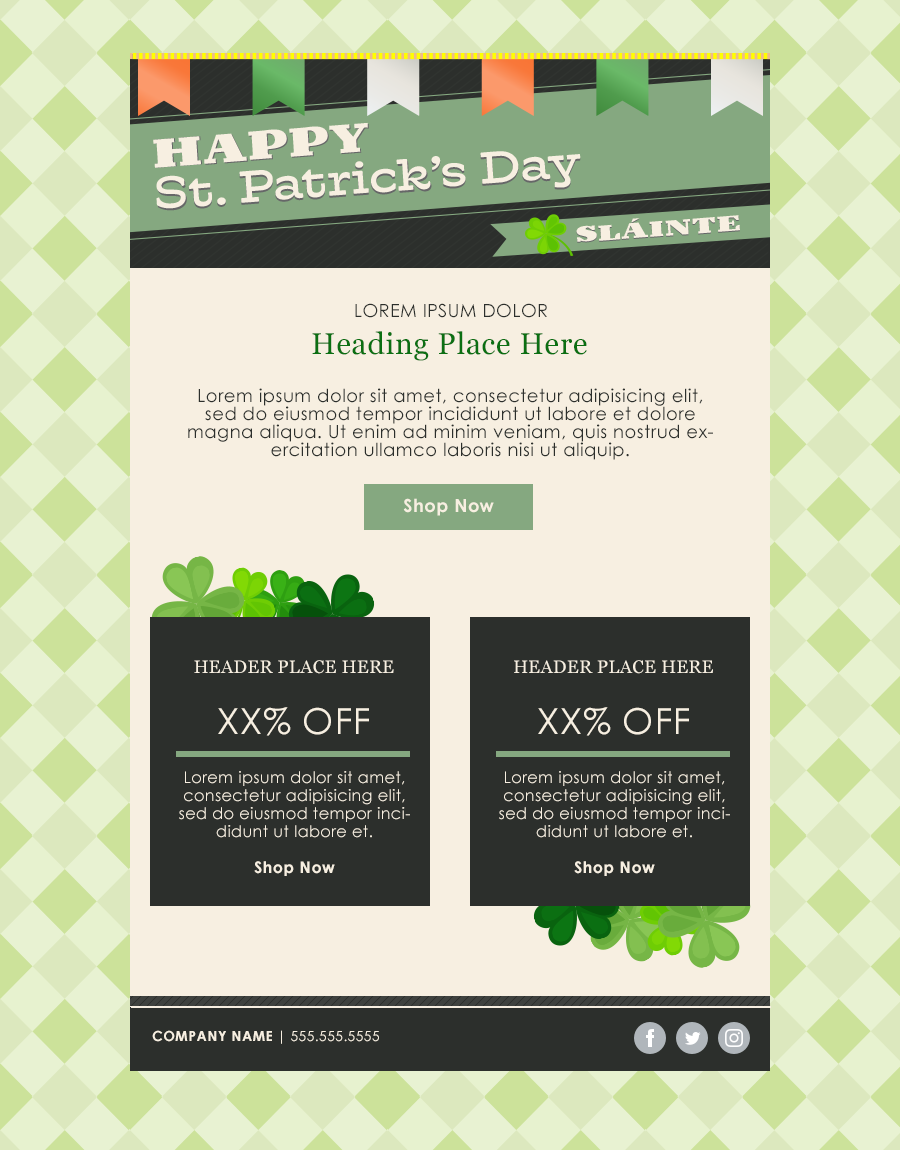 SaintPatricksDaySale