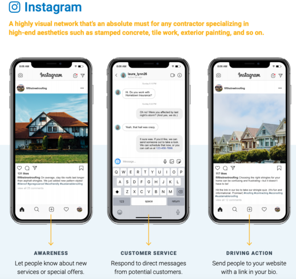 Instagram marketing guide for home building services