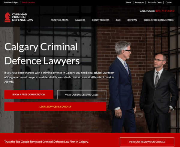  law office site example