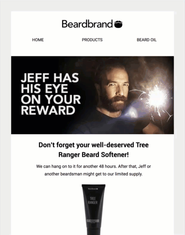 Great email designs speak directly to individual customers