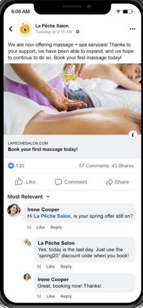 spa marketing should use social media to connect to guests