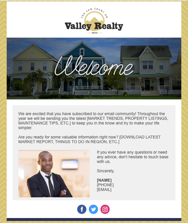 14 Top Real Estate Email Templates Red Mango Marketing & Media