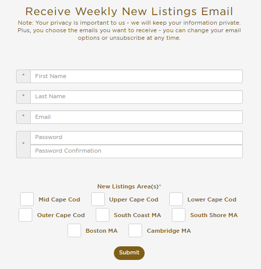 how to segment an email list example