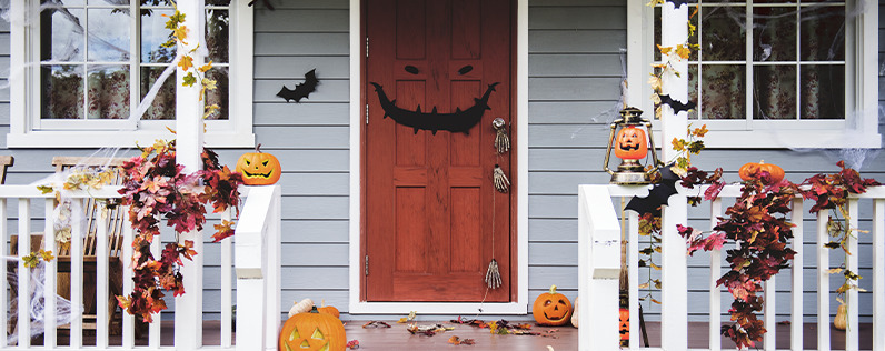 Real estate Halloween marketing