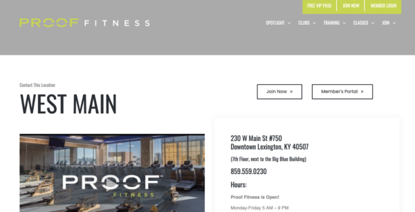 every private gym isn't for everyone -- create a customer avatar and focus on your target audience