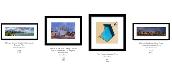 example of how to show your work when selling your art on Fine Art America