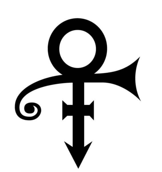 Example of a musician's logo - Prince